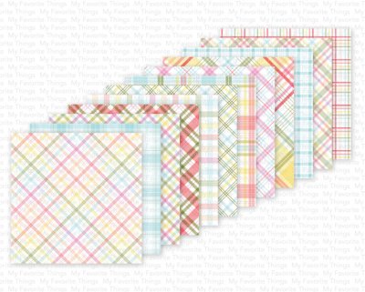 My Favorite Things 6x6 paperpad - Joyful Plaid