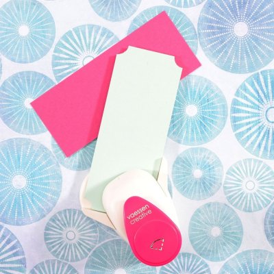 Vaessen Creative Corner punch - Ticket