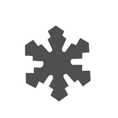 Vaessen Creative - Craft Punch Maxi Snowflake 1