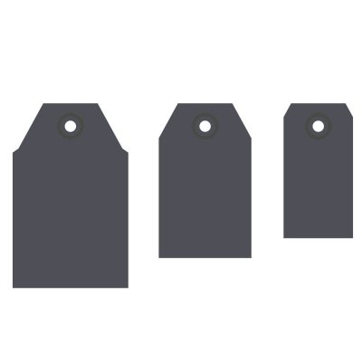 Vaessen Creative - 3-in-1 Tag punch