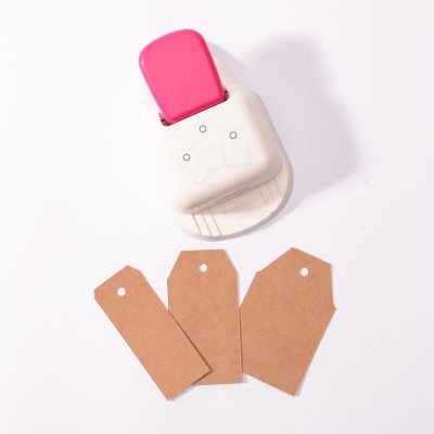Vaessen Creative - 3-in-1 Tag punch