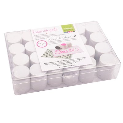 Foam Ink Pads 24 pcs