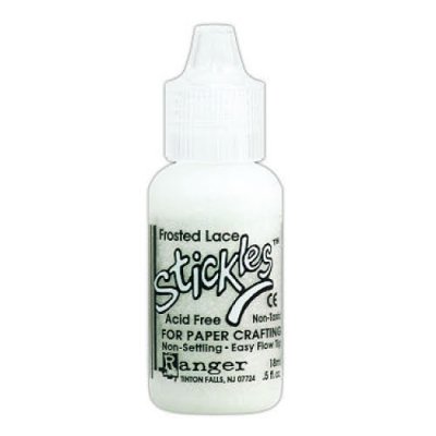Stickles Glitter Glue - Frosted Lace