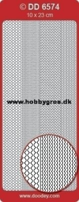 Guld Stickers G6574