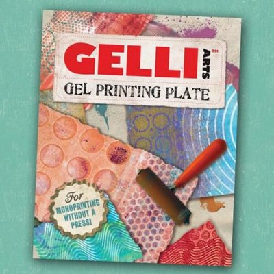 Gelli Arts - Gel Printing Plate 20.3x25.4cm