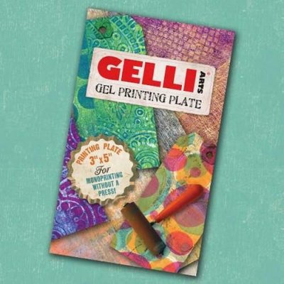 Gelli Arts - Gel Printing Plate 7.6x12.7cm 