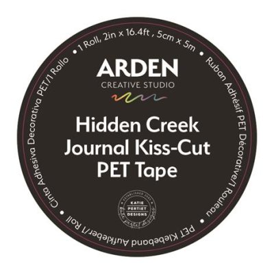 Arden Creative Studio Cut PET Tape - Hidden Creek Journal Kiss-