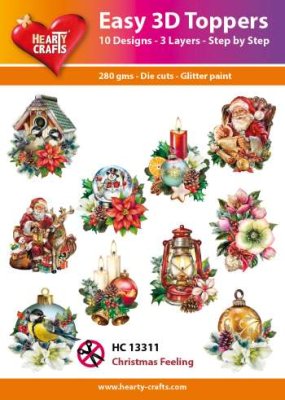 Easy 3D Topper - Christmas Feeling