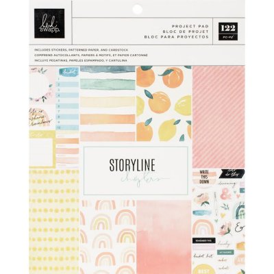 Heidi Swapp Storyline Chapters Project Pad 7.5X9.5