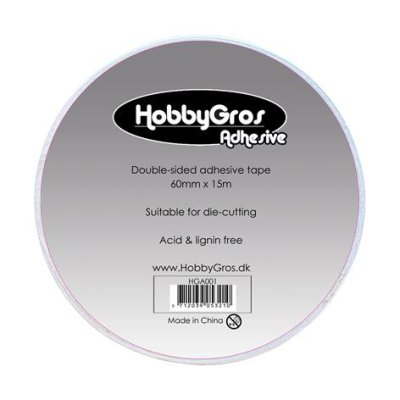  Doublesided Adhesive Tape - 60mmx15m