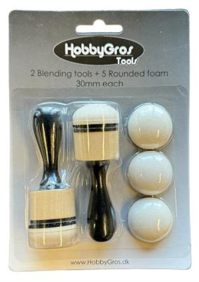 Blending Tools Rounded 2 pcs