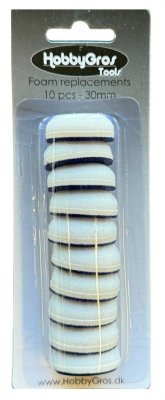 Foam Replacements - 10 pcs