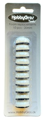 Mini Foam Replacements 10 pcs