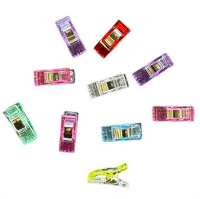 Craft Clips - 10 pcs