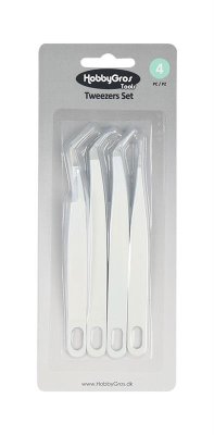 Tweezer Set (4pcs)