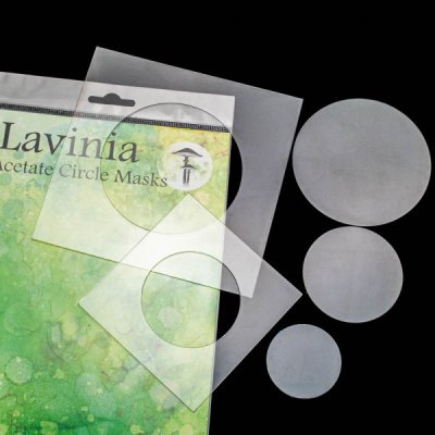Lavinia Acetate Circle Masks