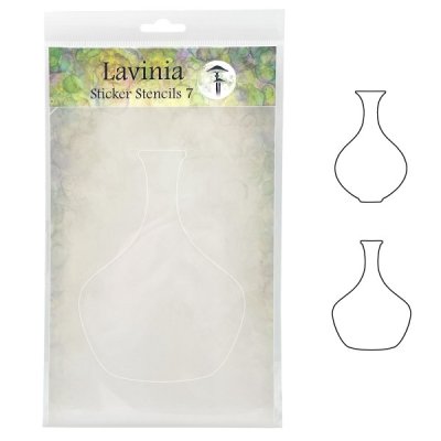 Lavinia Sticker Stencils 7 - Large Bottle Collection