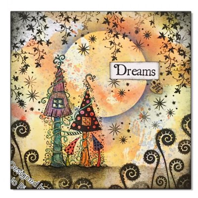 Lavinia Stamps - Fairy House