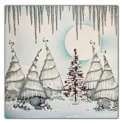 Lavinia Stamps - Icicles