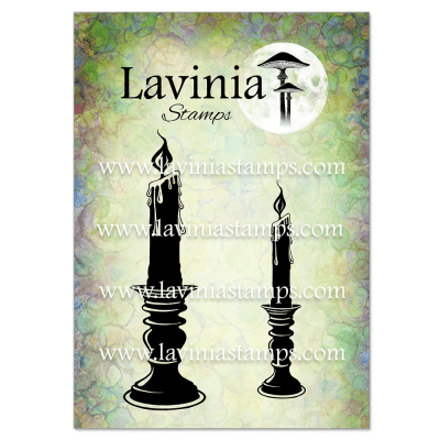 Lavinia Stamps - Candlelight Stamp