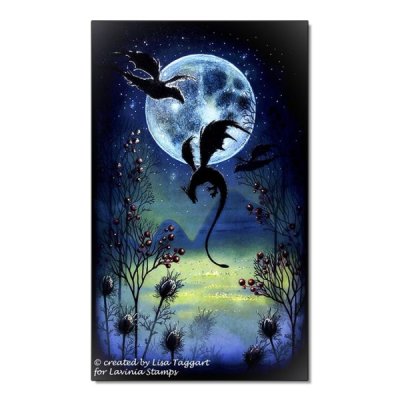 Lavinia Stamps - Nigella Damascena 