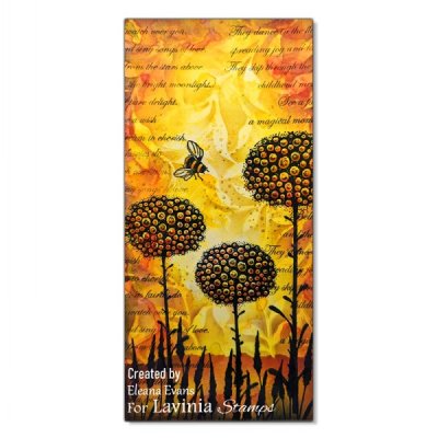 Lavinia Stamps - Bee Miniature