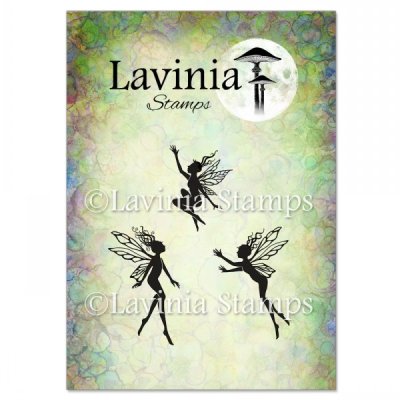 Lavinia Stamps - Three Dancing Fairies