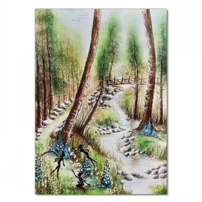 Lavinia Stamps - Three Dancing Fairies