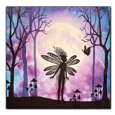 Lavinia Stamps - Slender Mushrooms Mini