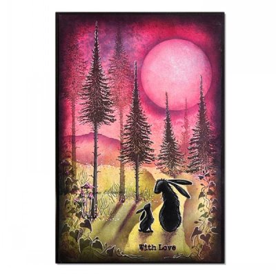 Lavinia Stamps - Slender Mushrooms Mini