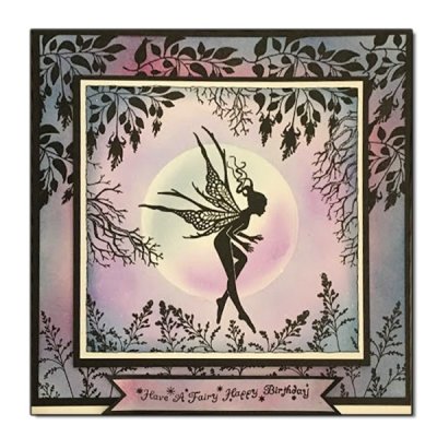 Lavinia Stamps - Fuchsia 