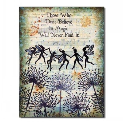 Lavinia Stamps - Dandelions 