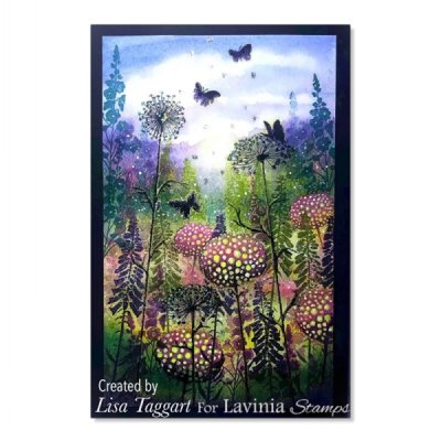 Lavinia Stamps - Dandelions 