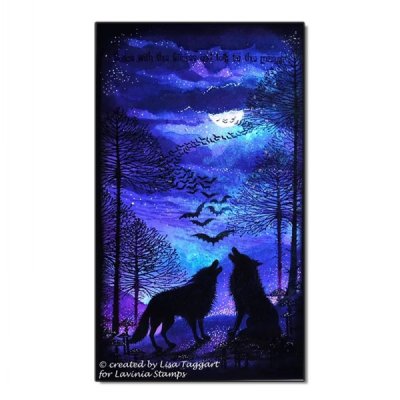 Lavinia Stamps - Bats