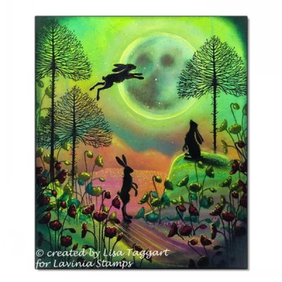 Lavinia Stamps - Wild Poppies