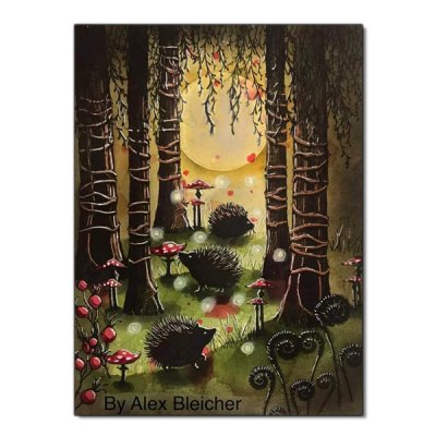 Lavinia Stamps - Toadstool Mini