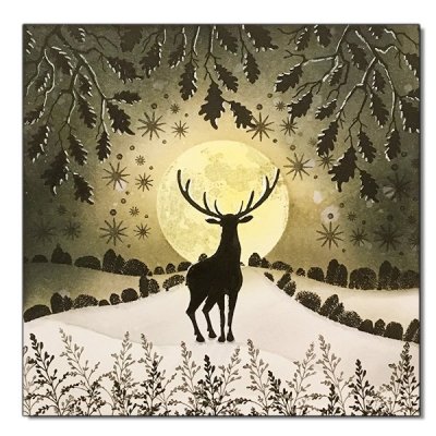 Lavinia Stamps - Tree Scene