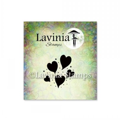 Lavinia Stamps - Group of Hearts Mini 