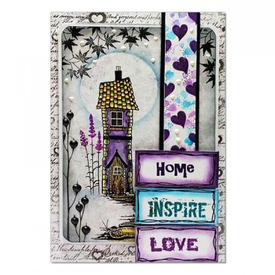 Lavinia Stamps - Group of Hearts Mini 