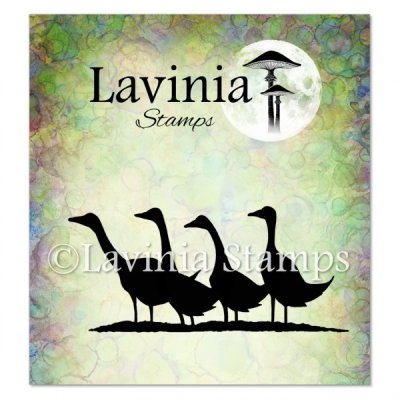 Lavinia Stamps - Gaggle of Geese 
