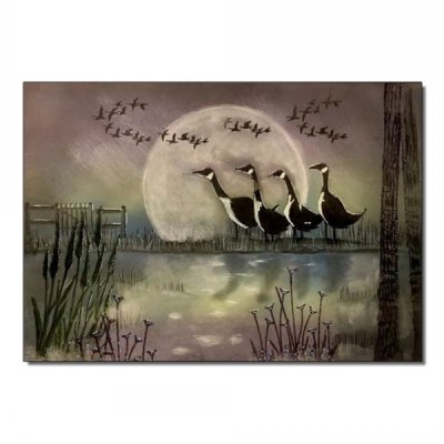 Lavinia Stamps - Gaggle of Geese 