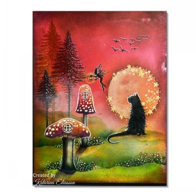Lavinia Stamps - Star Cluster