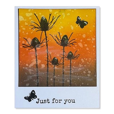 Lavinia Stamps - Silhouette Thistle