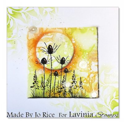 Lavinia Stamps - Silhouette Thistle