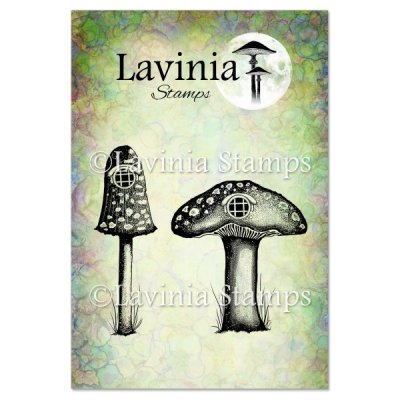 Lavinia Stamps - Jasmin & Sebastians House Stamp