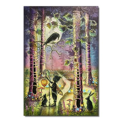 Lavinia Stamps - Crow Set