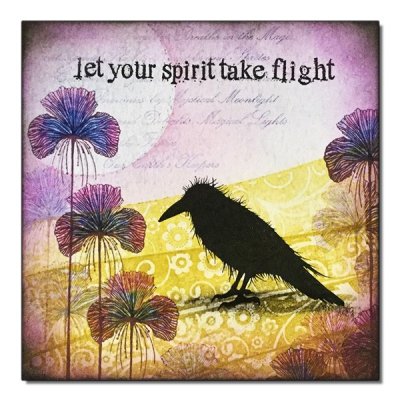 Lavinia Stamps - Single Fairy Orchid