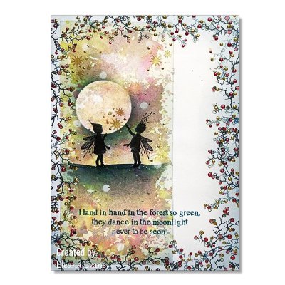Lavinia Stamps - Berry Wreath