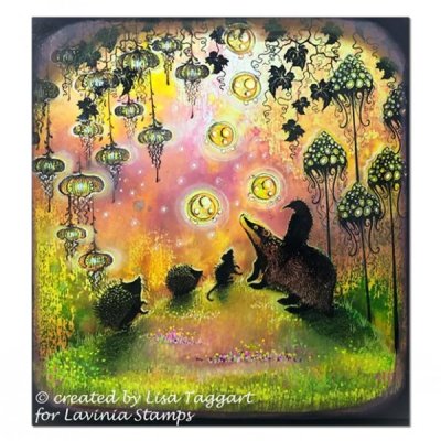 Lavinia Stamps - Luna Lights