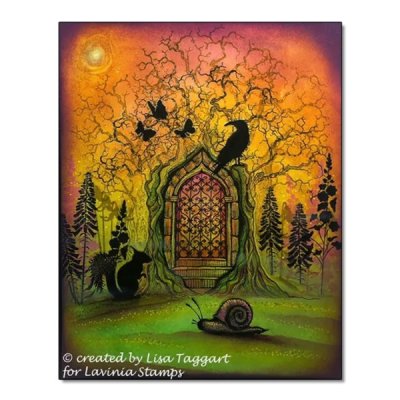 Lavinia Stamps - Snail Set 